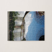 Puzzle Singapour - jardin par les sables de baie et de (Horizontal)