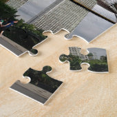 Puzzle Singapour - jardin par les sables de baie et de (Côté)
