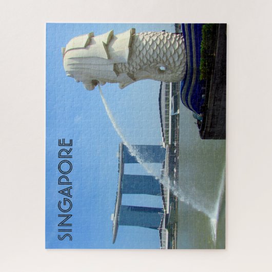 Puzzle singapour merlion (Vertical)