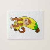 Puzzle Singe à la banane (Horizontal)