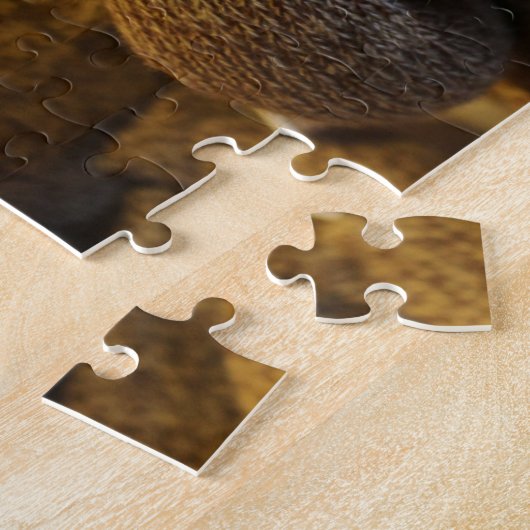 Puzzle Singe à queue de porc (Côté)