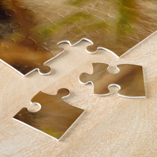 Puzzle Singe africain. (Côté)