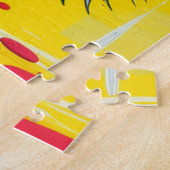 Puzzle Singe Amusant (Côté)