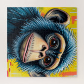Puzzle Singe Amusant (Horizontal)