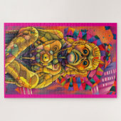 Puzzle Singe autour, singe dehors (Horizontal)
