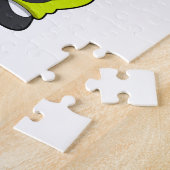 Puzzle Singe aux arts martiaux Kungfu (Côté)