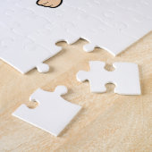 Puzzle Singe aux fléchettes avec Dart (Côté)