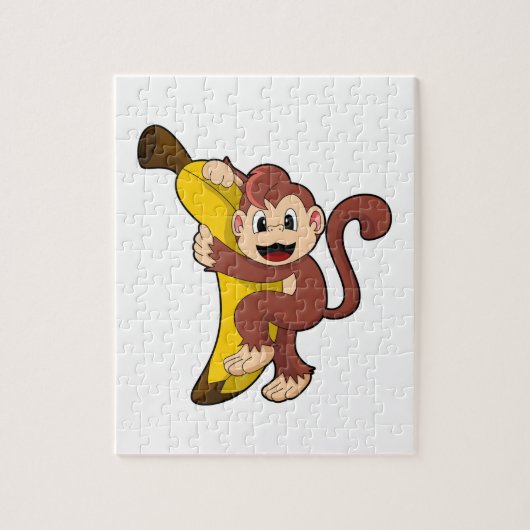 Puzzle Singe avec banane (1).PNG (Vertical)