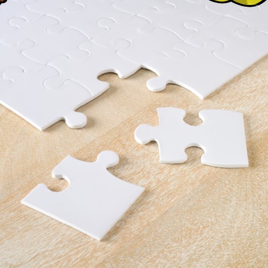 Puzzle Singe avec bananes (Côté)