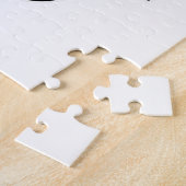 Puzzle Singe avec bouche baisée (Côté)