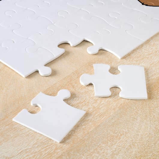 Puzzle Singe avec lunettes (Côté)