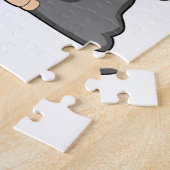 Puzzle Singe avec lunettes de soleil (Côté)