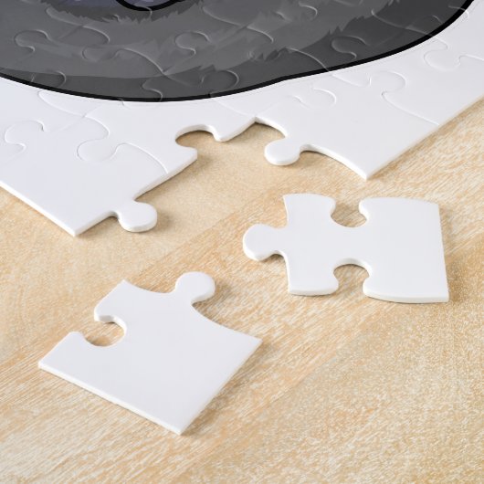 Puzzle Singe avec lunettes de soleil (Côté)