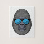 Puzzle Singe avec lunettes de soleil (Vertical)