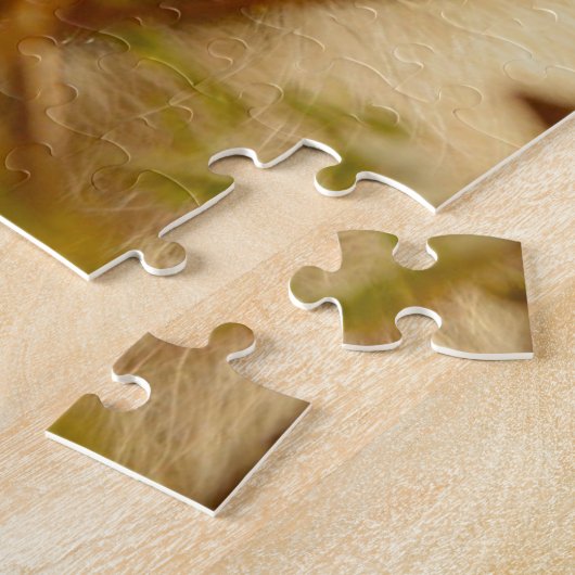 Puzzle Singe Cheeky. (Côté)