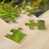 Puzzle Singe Chimpanzé. (Côté)