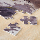 Puzzle Singe dans un arbre de kaki (Côté)