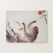 Puzzle Singe dans un arbre de kaki (Horizontal)