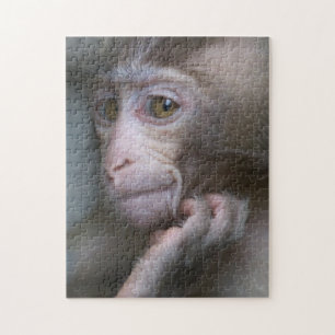 Puzzle Singe de bébé