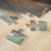 Puzzle Singe de bébé avec sa mère (Côté)