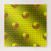 Puzzle Singe de Bois (Horizontal)