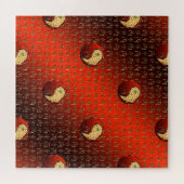 Puzzle Singe de Feu (Horizontal)