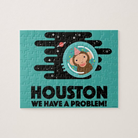 Puzzle Singe de l'espace (Horizontal)