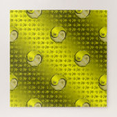 Puzzle Singe de Métal (Horizontal)