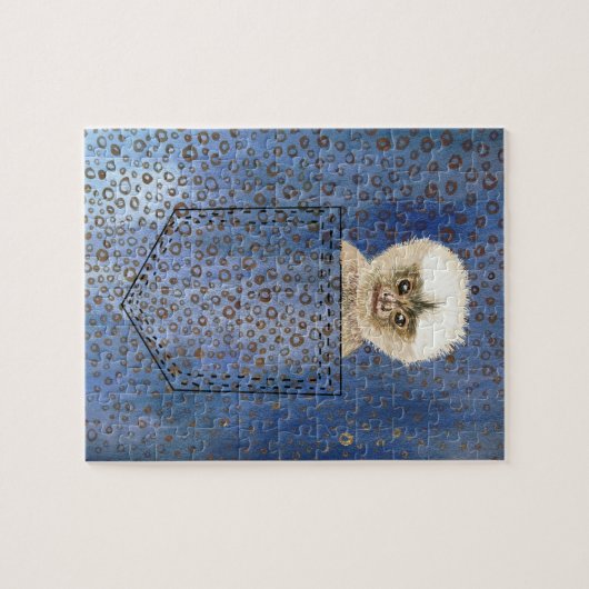 Puzzle Singe de poche (Horizontal)