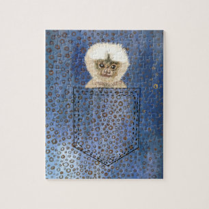 Puzzle Singe de poche