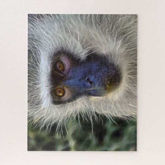 Puzzle Singe de velours. (Vertical)