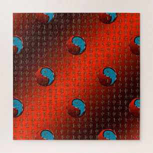Puzzle Singe d'eau