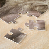 Puzzle Singe des neiges, Jigokudani, Nagano, Japon 2 (Côté)