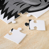Puzzle singe drôle (Côté)