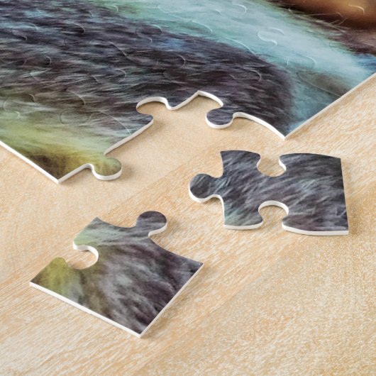 Puzzle Singe du Kenya (Côté)