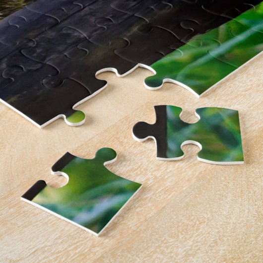 Puzzle Singe écureuil. (Côté)