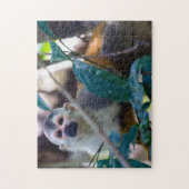 Puzzle Singe écureuil à Manuel Antonio NP - Costa Rica (Vertical)