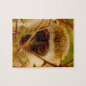 Puzzle Singe effronté. (Horizontal)