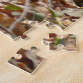 Puzzle Singe en saison sèche (Côté)
