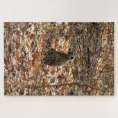 Puzzle Singe en saison sèche (Horizontal)