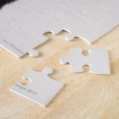 Puzzle Singe frottant son visage (Côté)