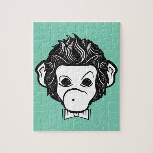 Puzzle singe identica (Vertical)