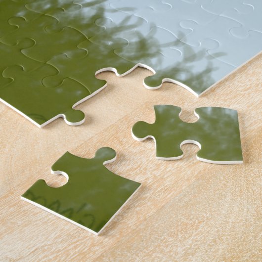 Puzzle Singe idiot et coccinelles (Côté)