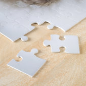 Puzzle Singe japonais de neige du Macaque | de bébé (Côté)