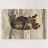 Puzzle Singe - Mères Petit-Déjeuner (Horizontal)