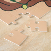 Puzzle Singe Noël Animaux d'hiver Singes Jigsaw Puz (Côté)