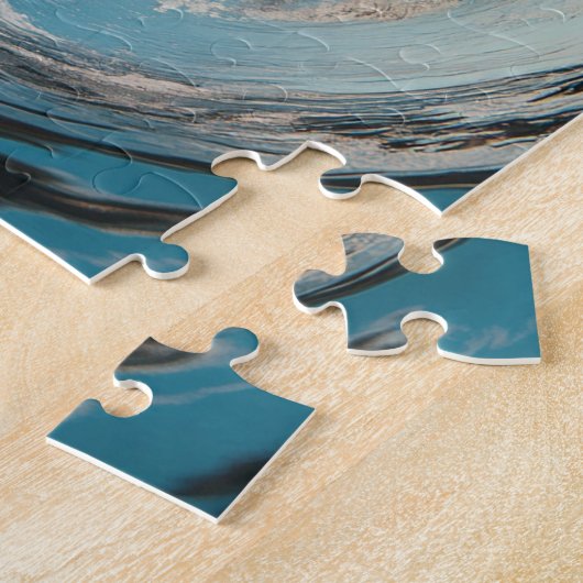 Puzzle singe renversé (Côté)