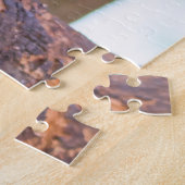 Puzzle Singe Saki À Visage Blanc. (Côté)