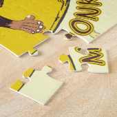 Puzzle Singe somnolent (Côté)