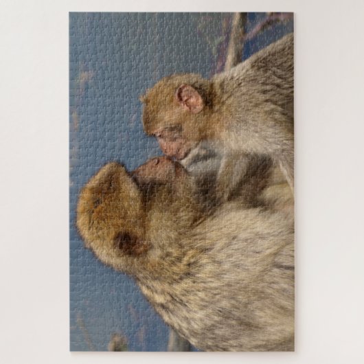 Puzzle Singes (Vertical)